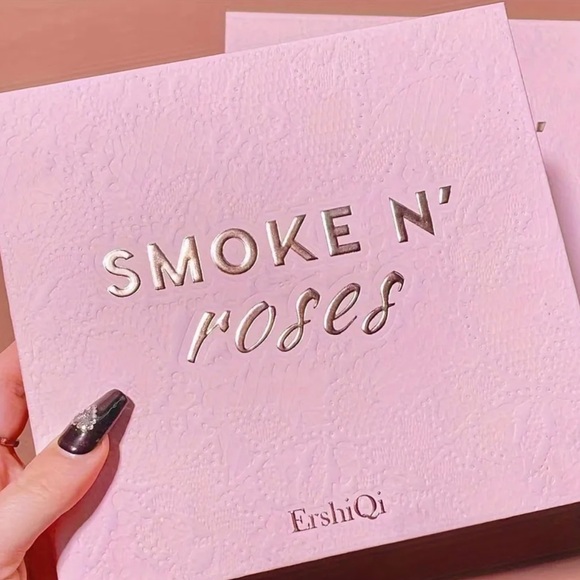Eyeshadow palette Smoke N' Roses Pressed Powder eyeshadow Palette - Picture 3 of 9